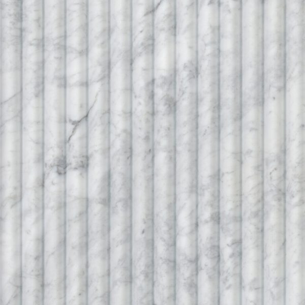 MSI Carrara White Milano Ribbo 12x24 Honed