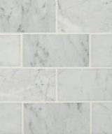 MSI Carrara White 3x6 Polished