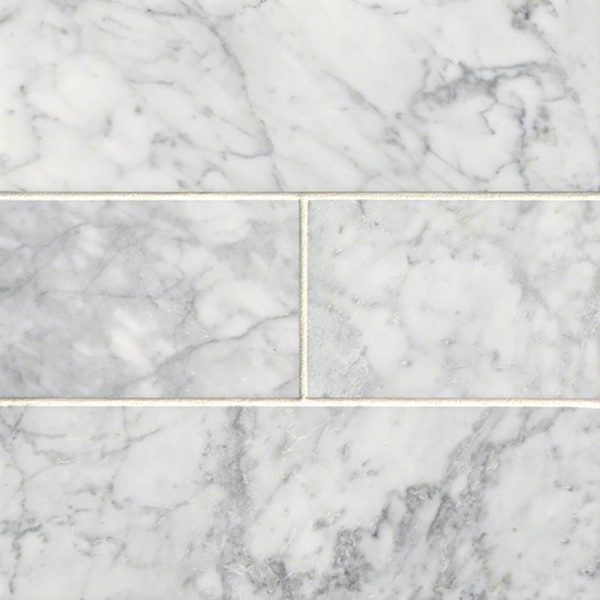 MSI Carrara White 4x12 Polished
