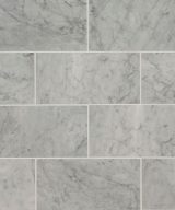 MSI Carrara White 6x12 Polished