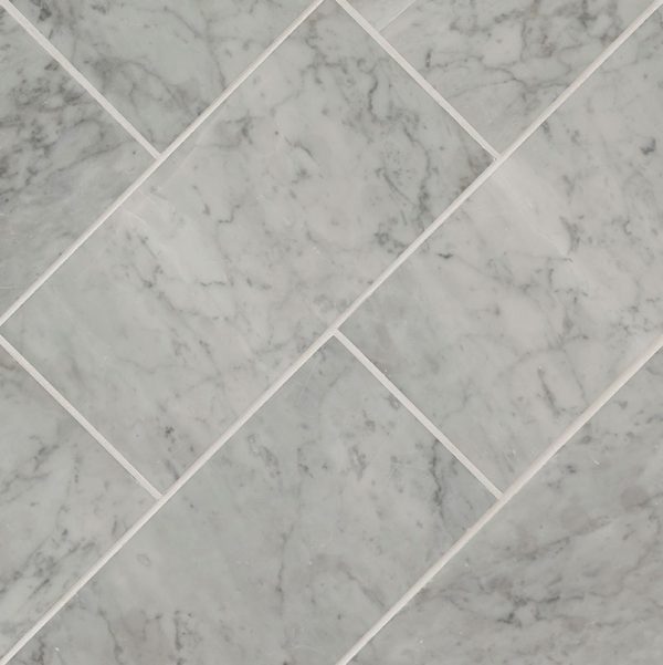 MSI Carrara White 6x12 Polished