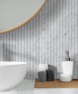 MSI Carrara White Valentino Fluto 12x24 Honed