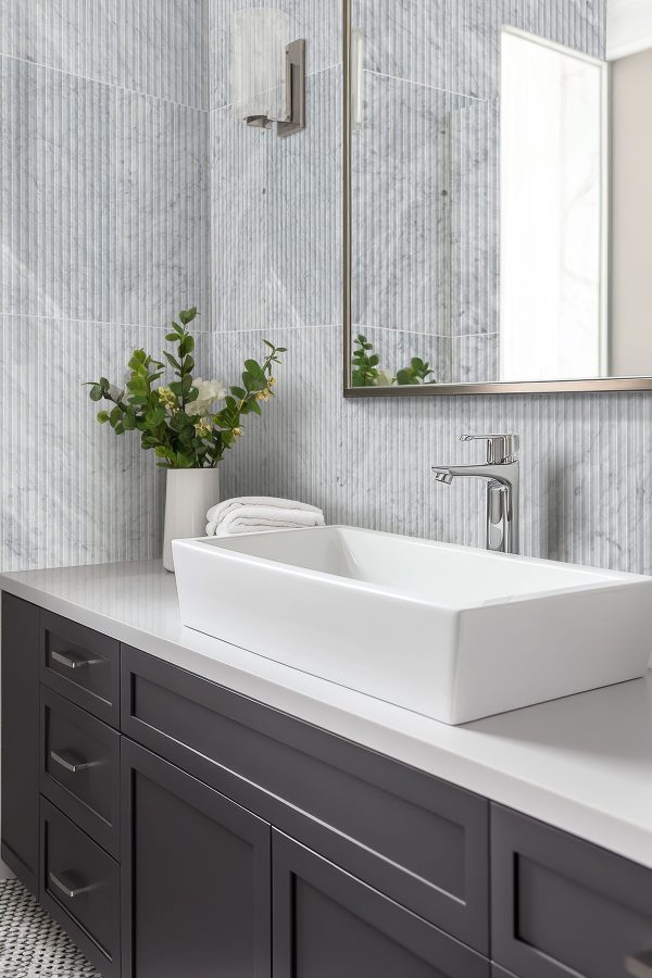 MSI Carrara White Valentino Fluto 12x24 Honed