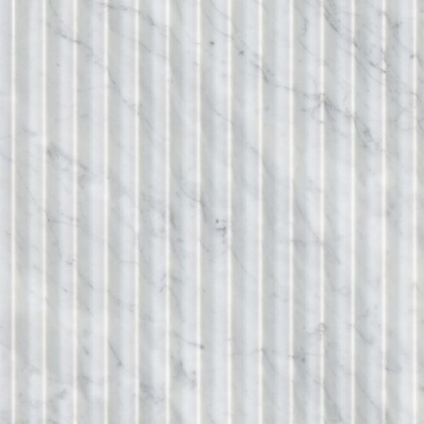 MSI Carrara White Valentino Fluto 12x24 Honed