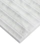 MSI Carrara White Valentino Fluto 12x24 Honed