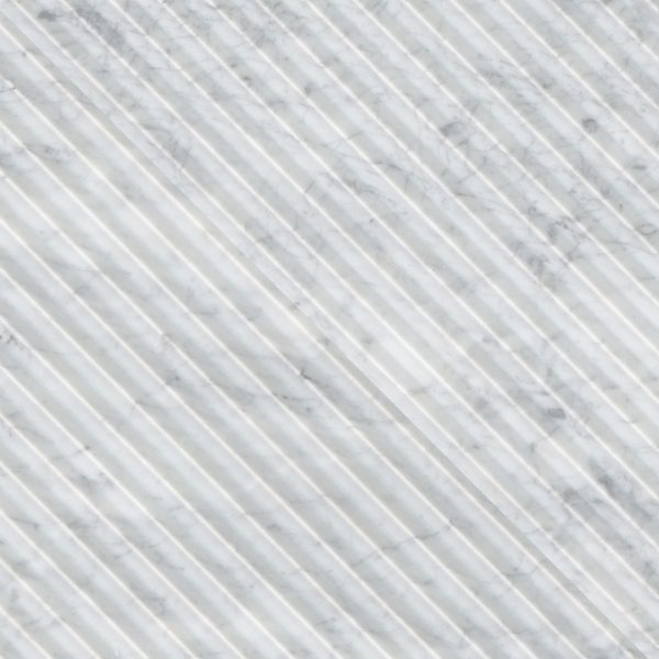 MSI Carrara White Valentino Fluto 12x24 Honed