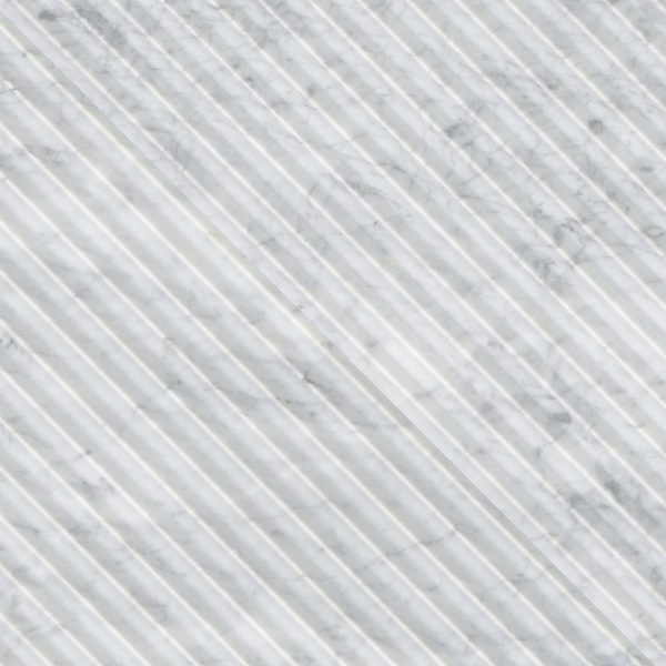 MSI Carrara White Valentino Fluto 12x24 Honed