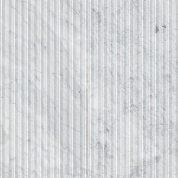 MSI Carrara White Valentino Fluto 12x24 Honed