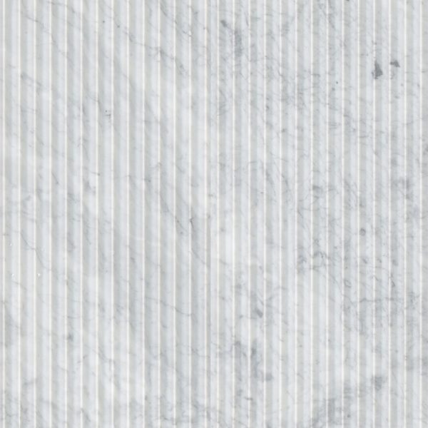 MSI Carrara White Valentino Fluto 12x24 Honed