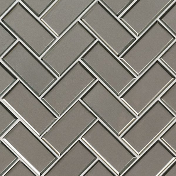 MSI Champagne Bevel Herringbone 8mm