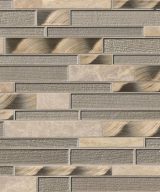 MSI Champagne Toast Interlocking Pattern 4mm