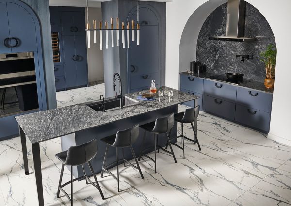 MSI Quartzite Countertops - Cirrus Gray