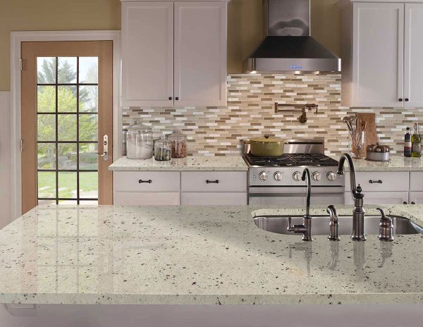MSI Granite Countertops - Colonial White