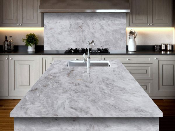 MSI Quartzite Countertops - Cristallo