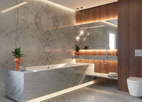 MSI Quartzite Countertops - Denali