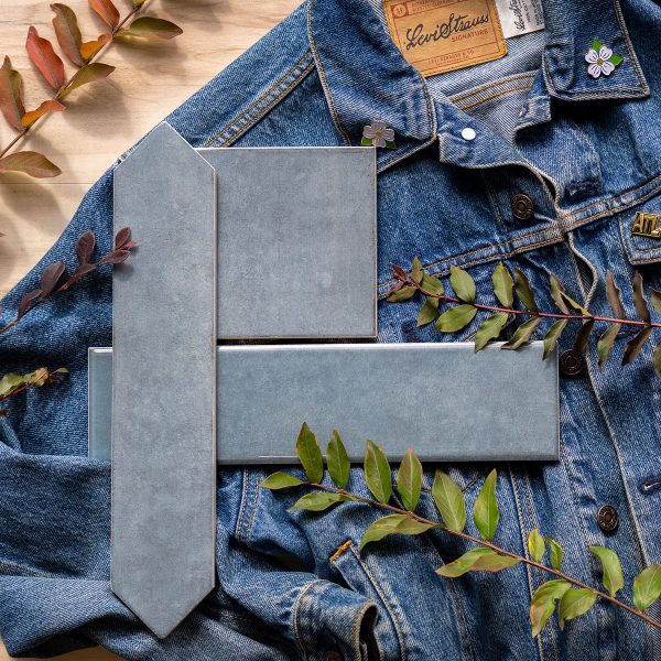 MSI Porcelain & Ceramic Wall Tile Renzo Denim 5x5