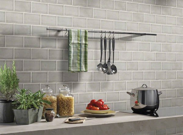 MSI Dove Gray Subway Tile 3x6