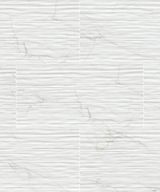 MSI Collections Dymo Calacatta Stripe White 12x24 Glossy