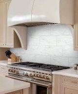 MSI Collections Dymo Calacatta Stripe White 12x24 Glossy