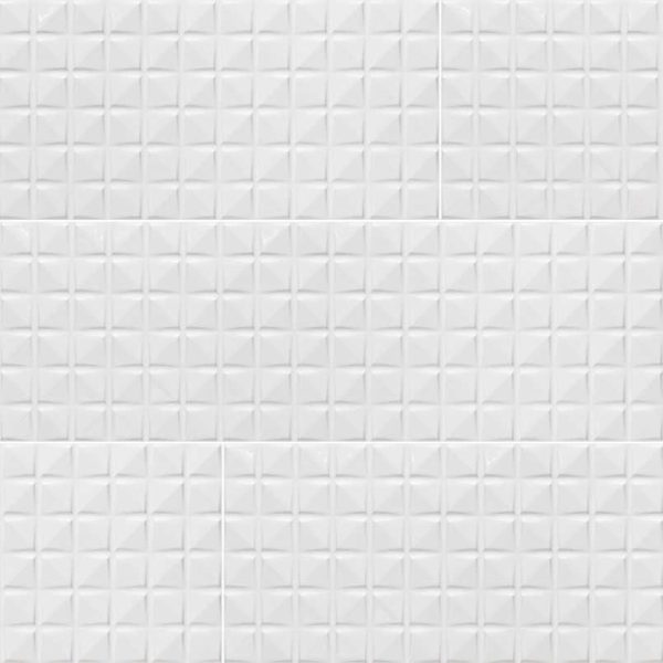MSI Collections Dymo Chex White 12x36 Glossy