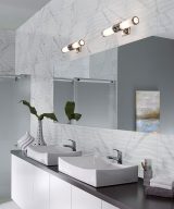 MSI Collections Dymo Statuary Wavy White 12x24 Glossy