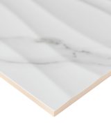 MSI Collections Dymo Statuary Wavy White 12x24 Glossy