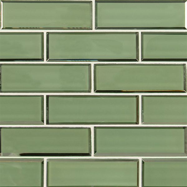 MSI Evergreen Beveled Subway 2x6x8mm