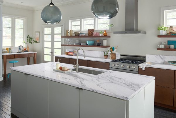 MSI Quartzite Countertops - Florida Wave