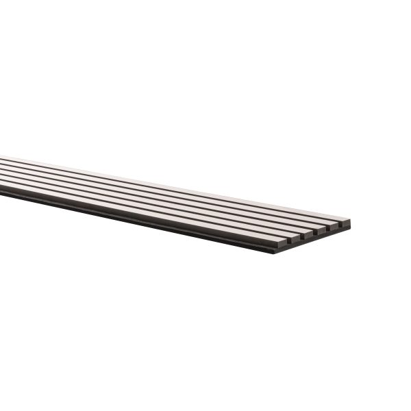 MSI Acoustic Wood Slat - Fog Acoustic Wood Slat Panels 9.5 in x 94.5 in