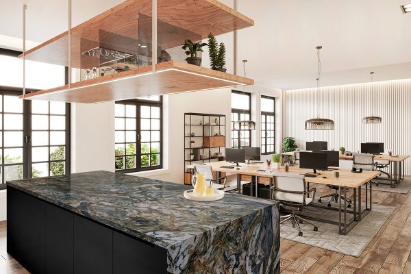 MSI Quartzite Countertops - Fusion