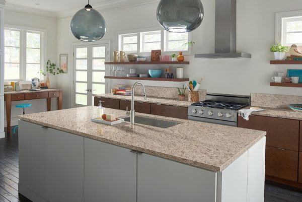 MSI Granite Countertops - Giallo Ornamental