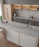 MSI Quartzite Countertops - Glacier Wave