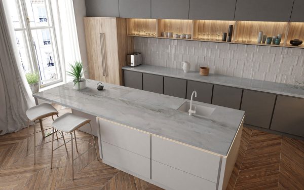 MSI Quartzite Countertops - Glacier Wave