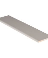 MSI Trim & Accessory Pieces Gray Glossy 4x16 Bull Nose