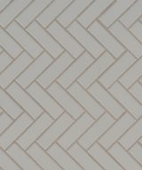 MSI Retro Herringbone Gray 6mm Glossy