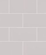 MSI Gray Glossy Subway Tile 3x6