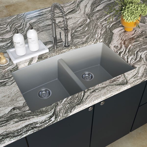 MSI Granite Countertops - Gray Mist
