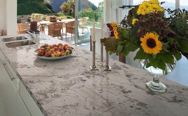 MSI Granite Countertops - Gray Nuevo