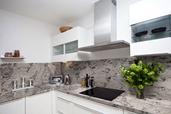 MSI Granite Countertops - Gray Nuevo