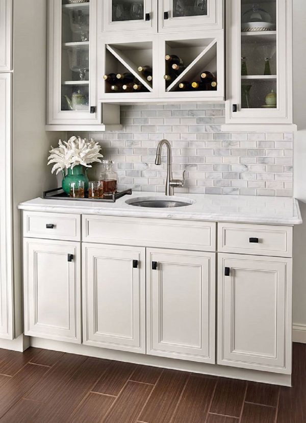 MSI Greecian White Subway Tile Beveled 2x4