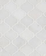 MSI Greecian White Arabesque Pattern Polished