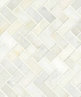 MSI Greecian White Herringbone Pattern