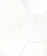 MSI Greecian White 8" Hexagon Polished