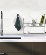 MSI Greecian White 8" Hexagon Polished