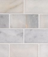 MSI Greecian White Marble Subway Tile 3x6