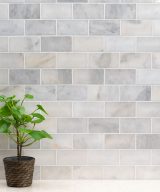 MSI Greecian White Marble Subway Tile 3x6