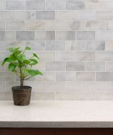 MSI Greecian White Marble Subway Tile 3x6