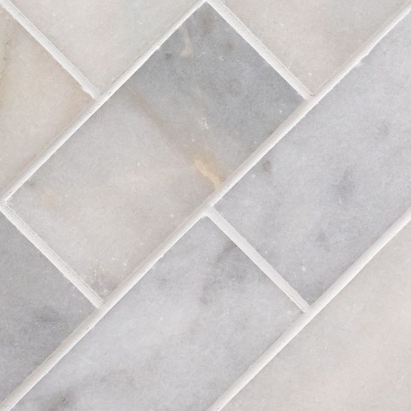 MSI Greecian White Marble Subway Tile 3x6