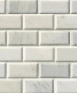 MSI Greecian White Subway Tile Beveled 2x4