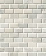 MSI Greecian White Subway Tile Beveled 2x4